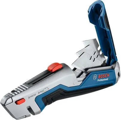 Produktfoto 1 von Bosch Sicherheitsmesser, Einziehbar, Messerklinge Einziehbar