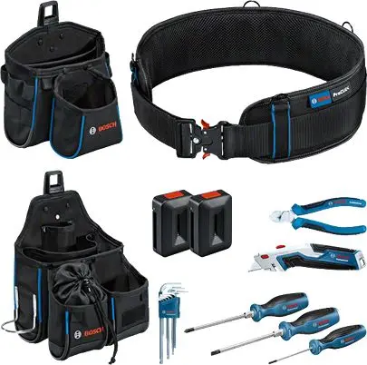 Produktfoto 1 von Bosch Fahrzeug-Werkzeugsatz Werkzeugsatz, Tasche 14-teilig
