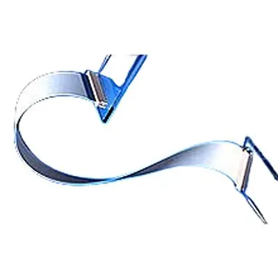 Molex 21020 Flachbandkabel FFC, 10-adrig, Raster 0.5mm Abgeschlossen, Anschluss A FFC-Steckverbinder