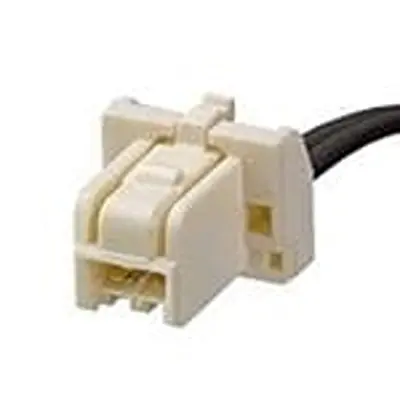Produktfoto 1 von Molex 2 15135 Konfektioniertes Netzkabel CLIK-Mate 2 / CLIK-Mate Stecker / Stecker, 50 mm