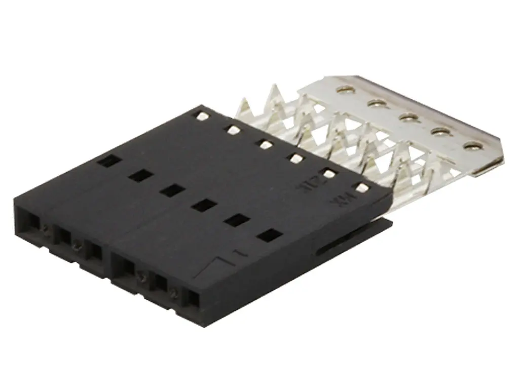 Produktfoto 1 von Molex 15-38-8038, Kabel Vertikal FPC-Steckverbinder, 3-polig Buchse, Raster 2.54 mm, Vertikaler Kontakt
