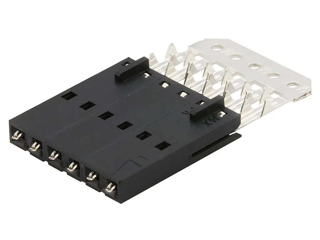 Produktfoto 1 von Molex 15-47-5100, Kabel Vertikal FPC-Steckverbinder, 10-polig Stecker, Raster 2.54 mm, Vertikaler Kontakt