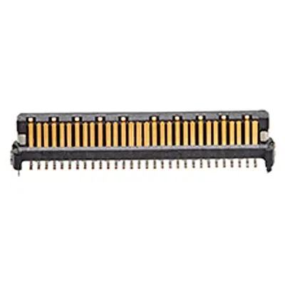 Produktfoto 1 von Molex 171446 Leiterplattenleiste Vertikal, 60-polig / 2-reihig, Raster 0.8 mm Raster Oberfläche, SpeedStack Mezzanine,
