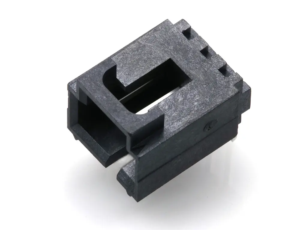 Molex 171974 Stift für Leiterplatten-Stiftleiste gewinkelt, 3-polig / 1-reihig, Raster 2.54 mm Raster Durchsteckmontage,