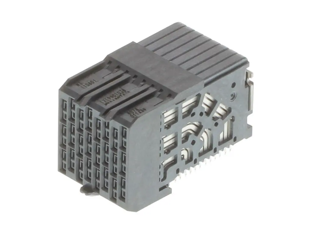Produktfoto 1 von Molex 171990, 1.9 mm Backplane-Steckverbinder Anschluss, 48-polig Buchse, 6-reihig, gewinkelt 8