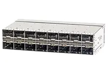 Produktfoto 1 von Molex 172501 Steckbarer E/A-Steckverbinder ZSFP+ Buchse, 16-fach 320-polig