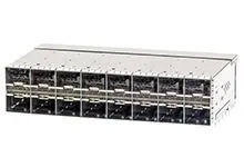 Produktfoto 1 von Molex 172501 Steckbarer E/A-Steckverbinder ZSFP+ Buchse, 16-fach 320-polig