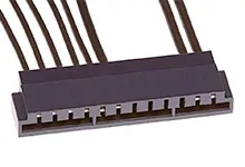 Produktfoto 1 von Molex Serie 1728 Kantensteckverbinder, 3.96 mm, 8-polig, Vertikal, Kante