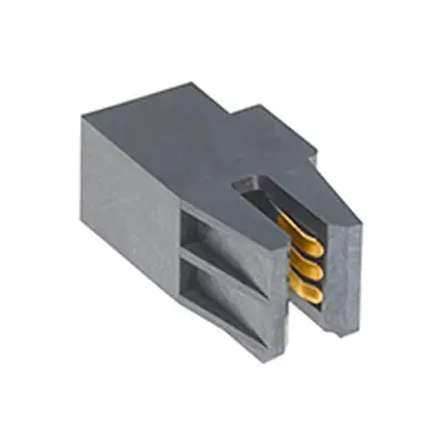 Produktfoto 1 von Molex 173708 Schwere Steckverbinder Leiterplatten-Stiftleiste, Buchse 1-polig, 600 V AC / 60A