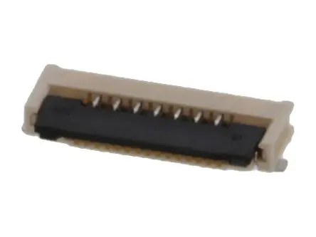 Produktfoto 1 von Molex 200528-0070, Oberfläche gewinkelt FPC-Steckverbinder, 7-polig, Raster 1 mm, Kontakt mit Bodenberührung