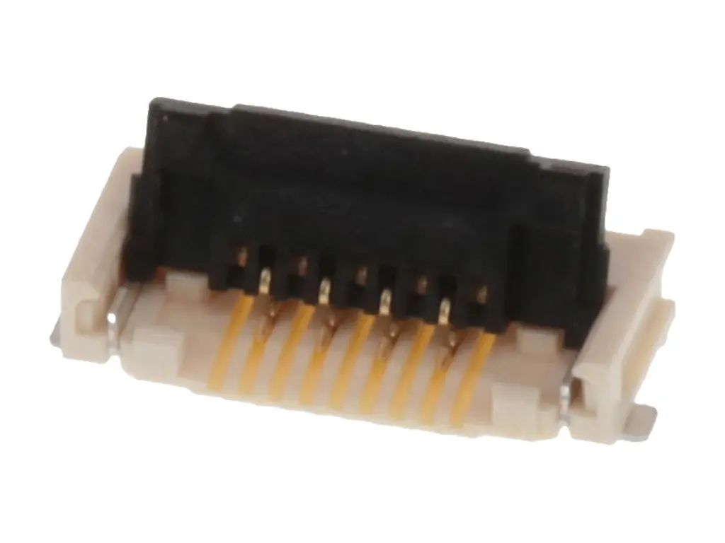 Molex 200528-0181, SMD gewinkelt FPC-Steckverbinder, 18-polig, Raster 1 mm, Kontakt mit Bodenberührung