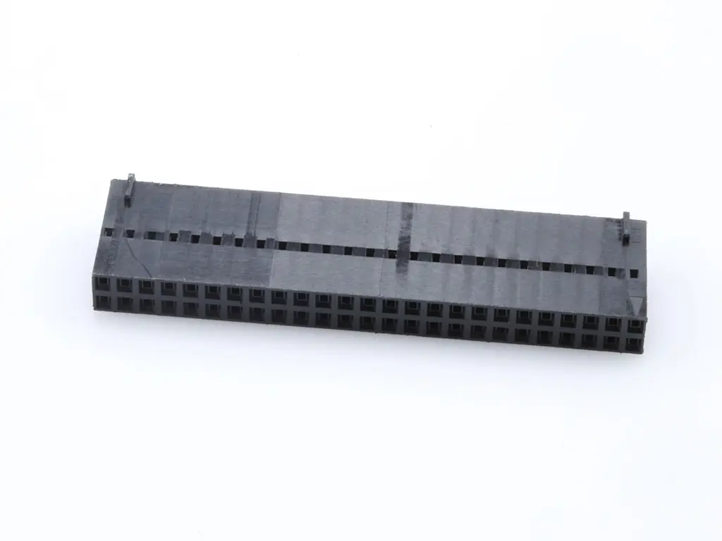 Produktfoto 1 von Molex 70450 Buchse Gehäuse und Stecker 2.54 mm, 50-polig / 2-reihig Gerade