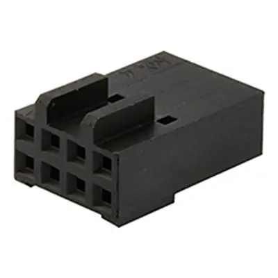 Produktfoto 1 von Molex 70450 Buchse Gehäuse und Stecker 2.54 mm, 18-polig / 2-reihig Gerade