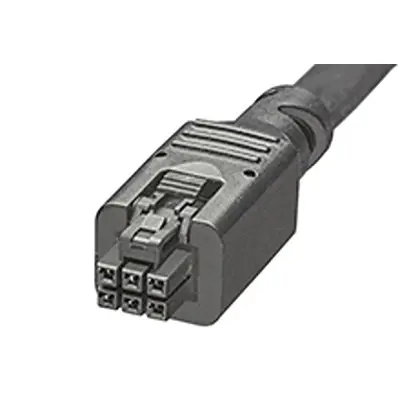 Produktfoto 1 von Molex 245130 Konfektioniertes Netzkabel Nano-Fit / Nano-Fit, 5 m