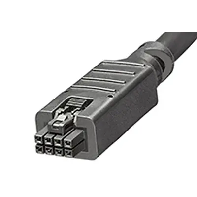 Produktfoto 1 von Molex 245130 Konfektioniertes Netzkabel Nano-Fit / Nano-Fit, 2 m