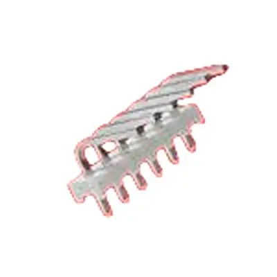 Molex 41771 Stift für Leiterplatten-Stiftleiste Vertikal, 6-polig / 1-reihig, Raster 3.96 mm Raster Durchsteckmontage,