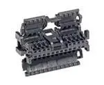 Produktfoto 1 von Molex 34824 Steckverbindergehäuse Gehäuse, Buchse, 20-polig, Dunkelgrau