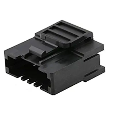Produktfoto 1 von Molex 70013 Gehäuse und Stecker, 12-polig / 2-reihig Gerade