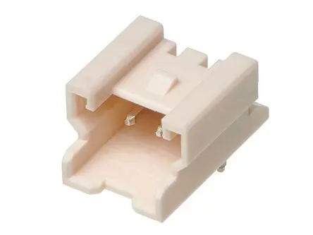 Molex 35363 Leiterplattenleiste gewinkelt, 5-polig / 1-reihig, Raster 2 mm Raster Durchsteckmontage, Ummantelt