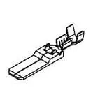 Produktfoto 1 von Molex 3545 Crimpkontakt für Kabelverbindung, Stecker Crimpbefestigung 18 AWG 16 AWG