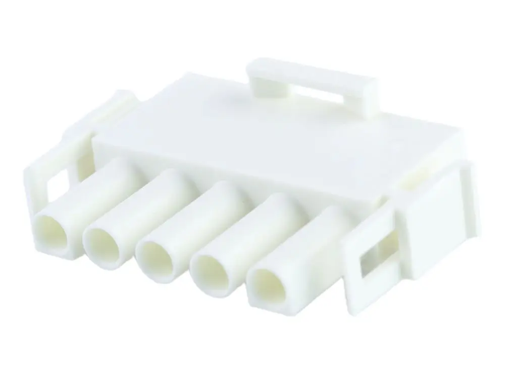 Molex 36643 Stecker Gehäuse und Stecker 6.35 mm, 5-polig / 1-reihig Gerade