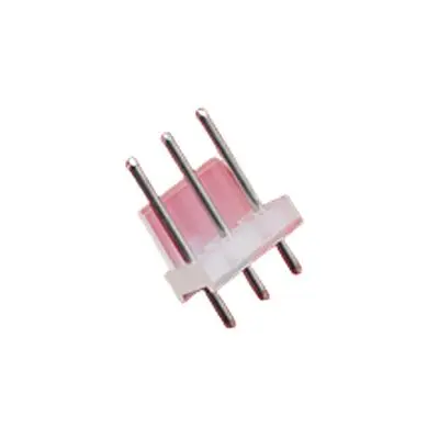 Molex 2599 Leiterplattenleiste Vertikal, 2-polig / 1-reihig, Raster 5.08 mm Raster Durchsteckmontage, Ummantelt