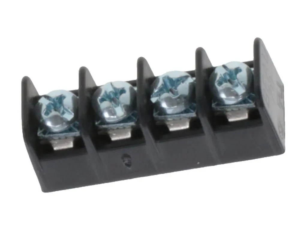 Molex Klemmstreifen Horizontal Messing 1-reihig 20A, Raster 8.26 mm, 300 V Zinn