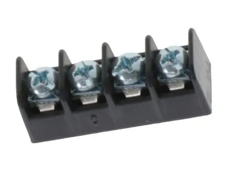 Produktfoto 1 von Molex Klemmstreifen Horizontal Messing 1-reihig 20A, Raster 8.26 mm, 300V Zinn