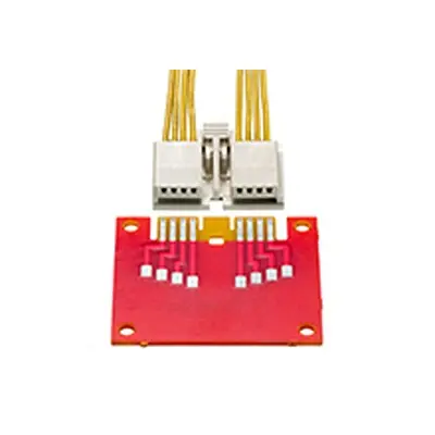 Produktfoto 1 von Molex Serie 2008 Kantensteckverbinder, 1.2 mm, 2-polig, Kante