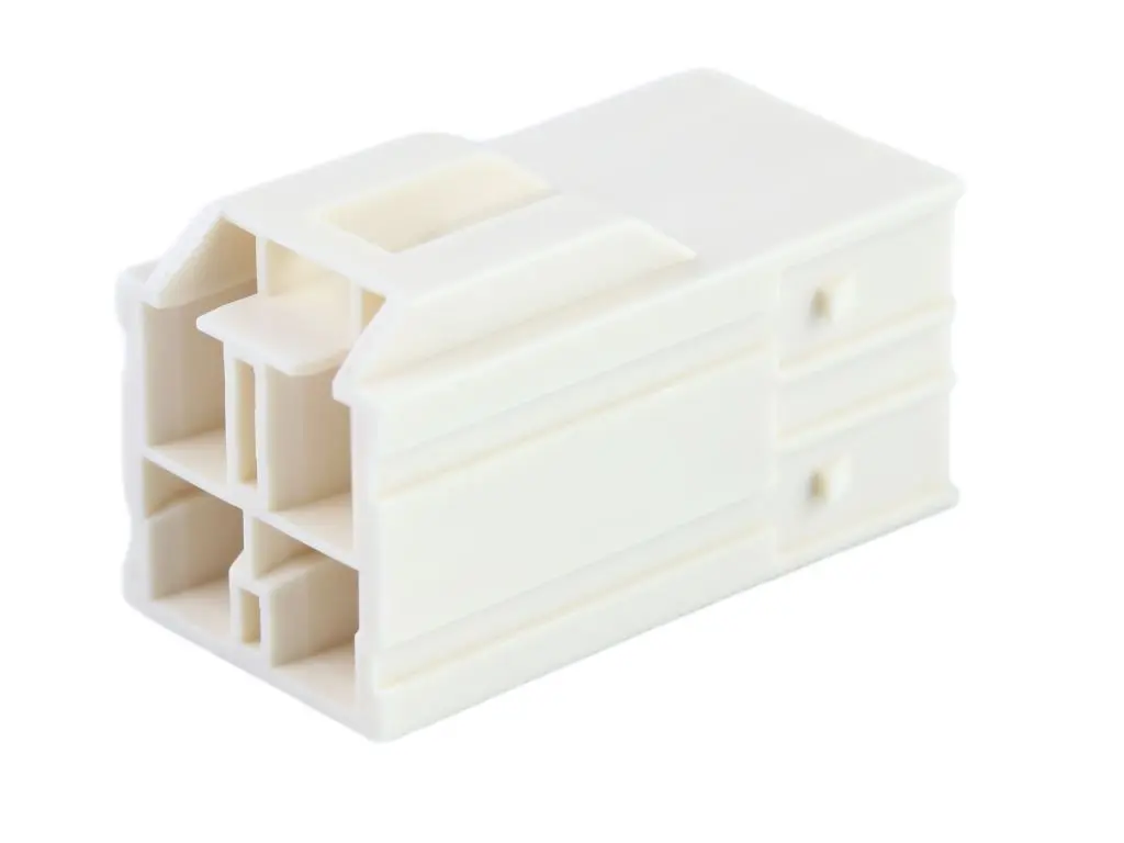 Produktfoto 1 von Molex 203438 Stecker Gehäuse und Stecker 6.50 mm, 4-polig / 2-reihig Gerade