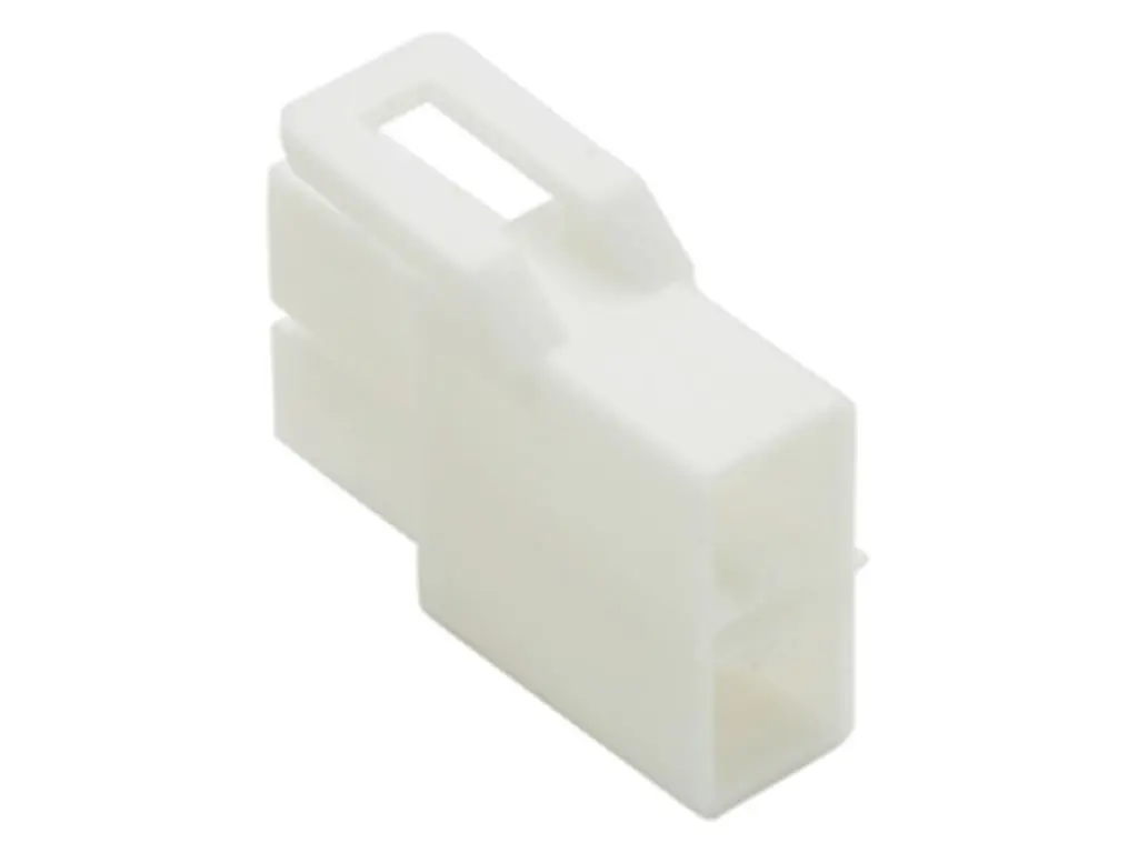 Produktfoto 1 von Molex 204102 Stecker Gehäuse und Stecker 8 mm, 2-polig / 2-reihig Gerade