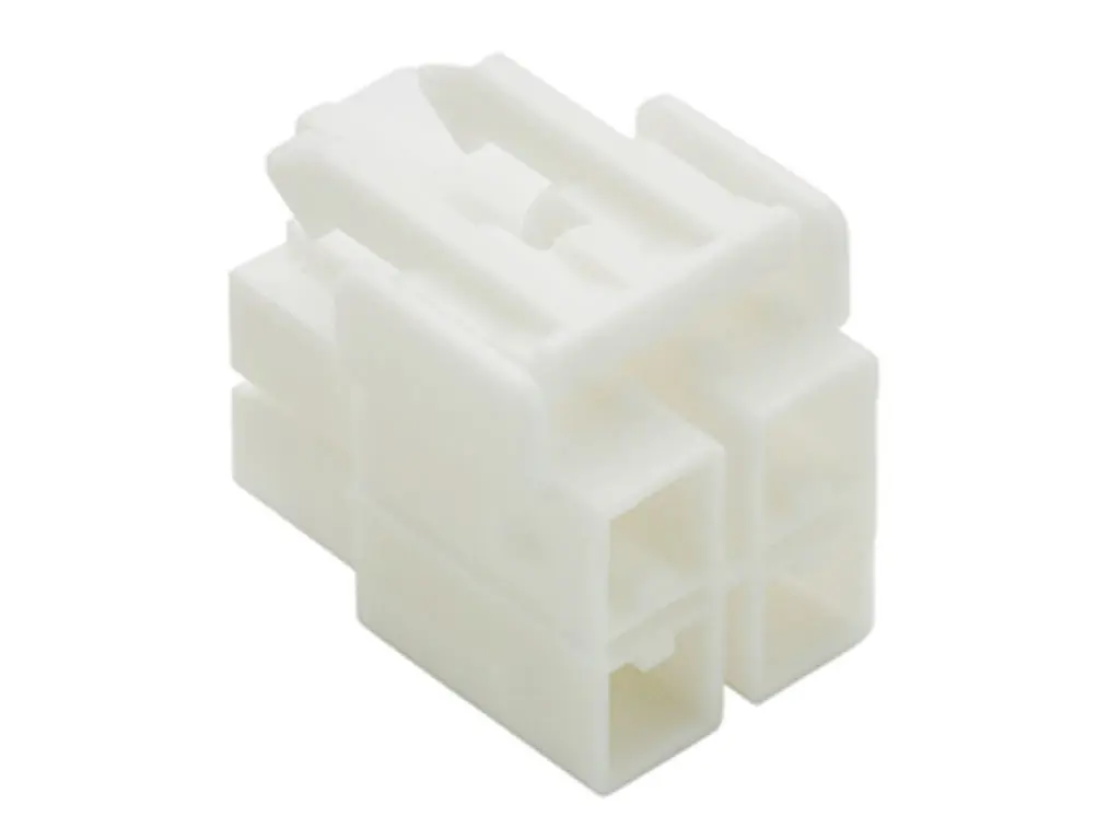 Produktfoto 1 von Molex 204102 Stecker Gehäuse und Stecker 8 mm, 4-polig / 2-reihig Gerade