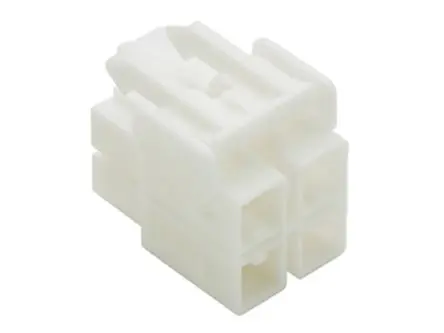 Produktfoto 1 von Molex 204102 Stecker Steckverbindergehäuse 8 mm, 4-polig / 2-reihig Gerade