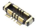 Produktfoto 1 von Molex 211176 Leiterplattenleiste Vertikal, 8-polig / 2-reihig, Raster 0.35 mm Raster Oberfläche, Ummantelt