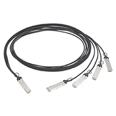 Produktfoto 1 von Molex Ethernet-Kabel, 3 m Abgeschirmt Stecker, A QSFP Stecker, B SFP