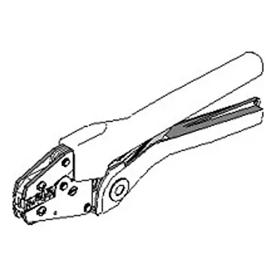 Produktfoto 1 von Molex 6400 Crimp-Werkzeug für Crimpen