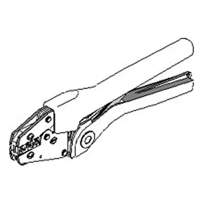 Produktfoto 1 von Molex 6400 Crimp-Werkzeug für Crimpen