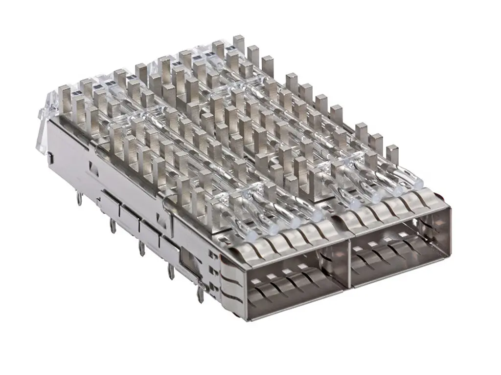 Produktfoto 1 von Molex Steckbarer E/A-Steckverbinder ZQSFP+, 2-fach
