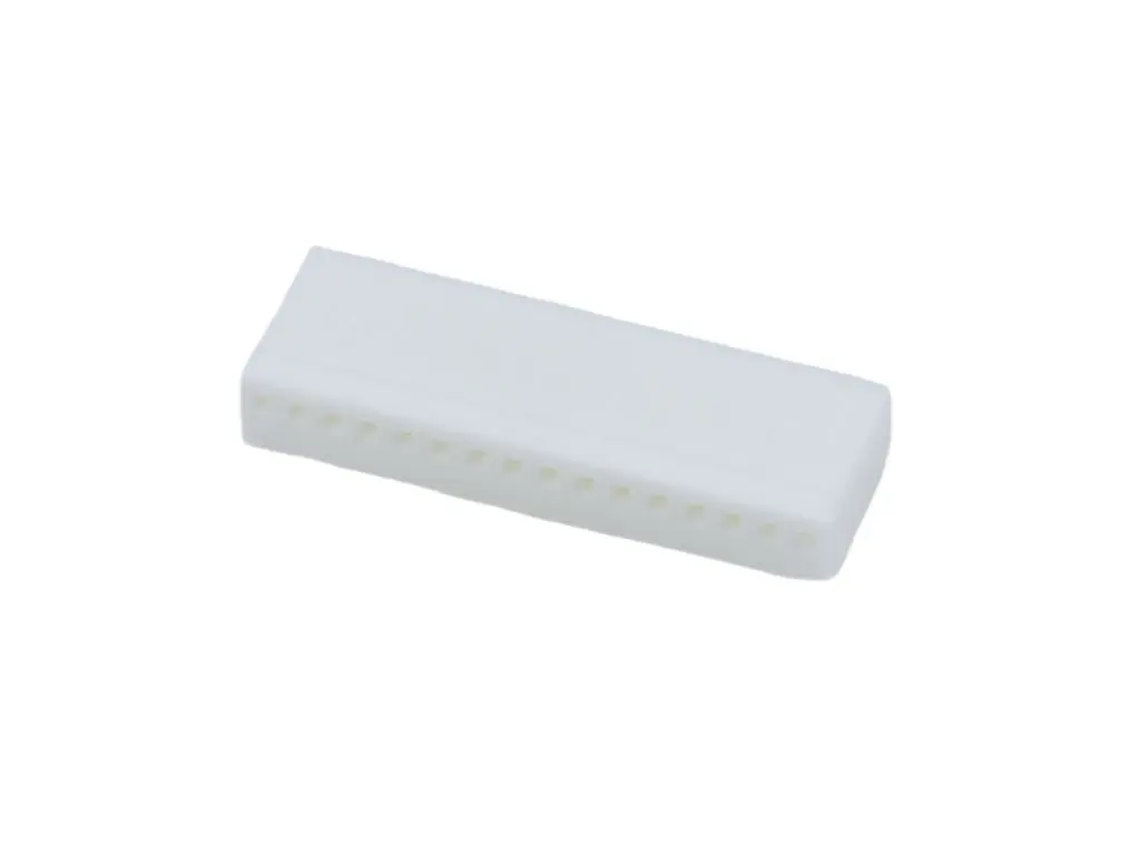 Produktfoto 1 von Molex 7880 Crimpkontaktgehäuse 2.54 mm, 16-polig / 1-reihig