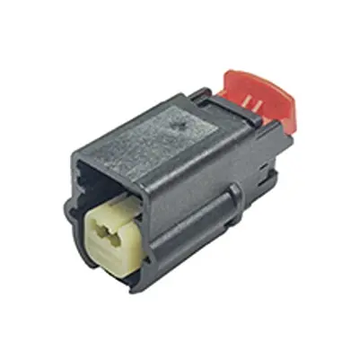 Produktfoto 1 von Molex 31403 Steckverbindergehäuse Gehäuse, Buchse, 2-polig, Grau / 1-reihig
