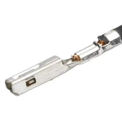 Produktfoto 1 von Molex 33012 Kfz-Anschlussklemme Buchse, Crimp-Anschlussklemme, Crimpbefestigung Zinn-beschichtet