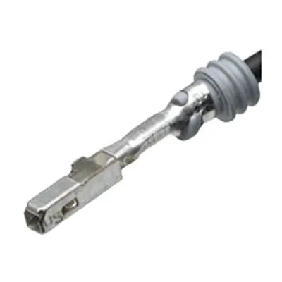 Produktfoto 1 von Molex 34081 Kfz-Anschlussklemme Buchse, Crimp-Anschlussklemme, Crimpbefestigung Silber-beschichtet