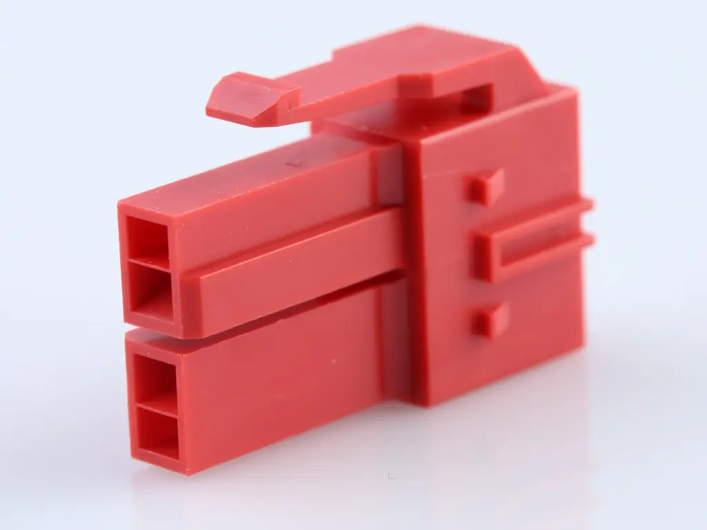 Produktfoto 1 von Molex 151049 Buchse Gehäuse und Stecker 6.5 mm, 2-polig / 2-reihig Gerade