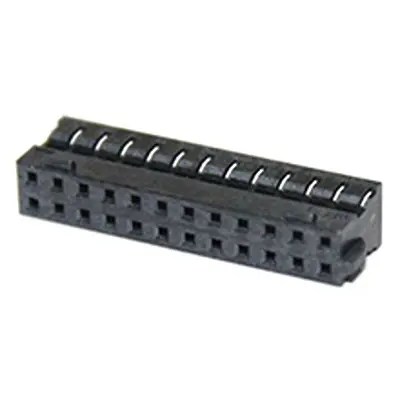 Produktfoto 1 von Molex 151192 Buchse Gehäuse und Stecker 2 mm, 20-polig / 2-reihig Gerade