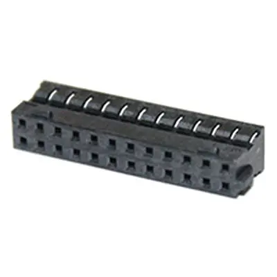 Produktfoto 1 von Molex 151192 Buchse Steckverbindergehäuse 2 mm, 20-polig / 2-reihig Gerade