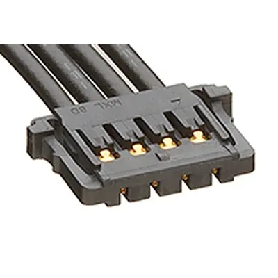 Produktfoto 1 von Molex 4 15132 Konfektioniertes Netzkabel Picolock 4 / Picolock Buchse / Buchse, 150 mm