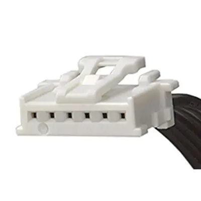 Produktfoto 1 von Molex 6 15136 Konfektioniertes Netzkabel MicroClasp 6 / MicroClasp Buchse / Buchse, 600 mm