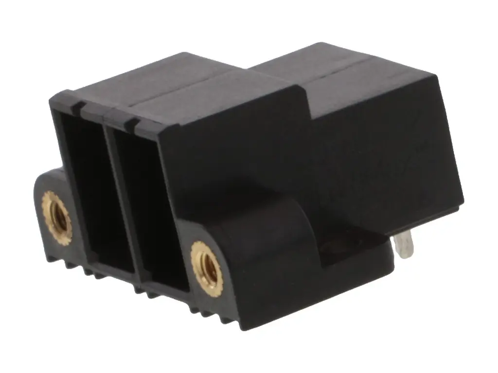 Produktfoto 1 von Molex 39426 Steckbarer Klemmenblock Header 2-Kontakte 12mm-Raster gewinkelt