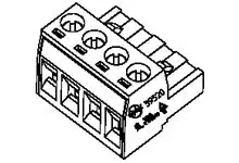 Produktfoto 1 von Molex 39520 Steckbarer Klemmenblock Steckverbinder 14-Kontakte 5mm-Raster Horizontal