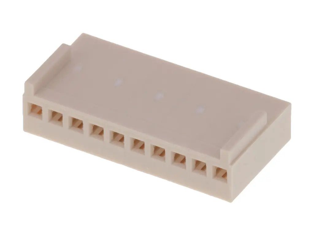 Produktfoto 1 von Molex 5051 Buchse Gehäuse und Stecker 2.5 mm, 10-polig / 1-reihig Gerade